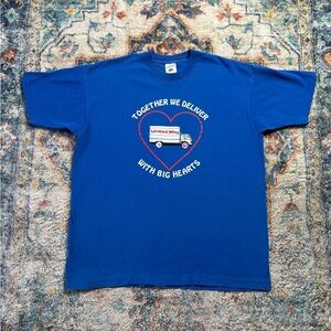 Vintage Canada Post United Way Delivery T-shirt Size XL